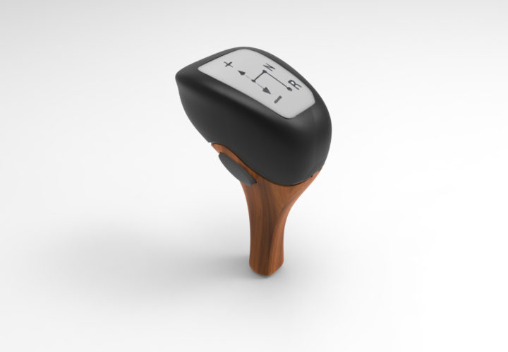 Gear shift stick 3D Model