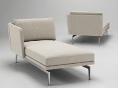1262 Frame Couch 3D Model