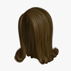 3D Hairstyle 1 model 3D Model