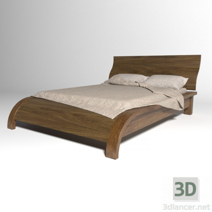 3D-Model 
Bed