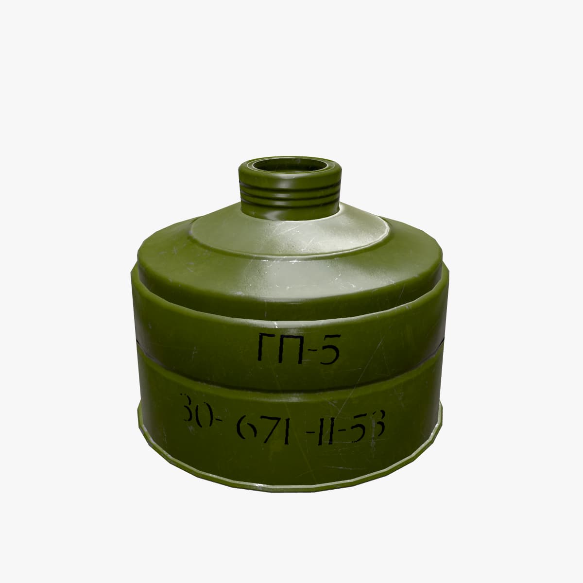GP-5 model 3D Model