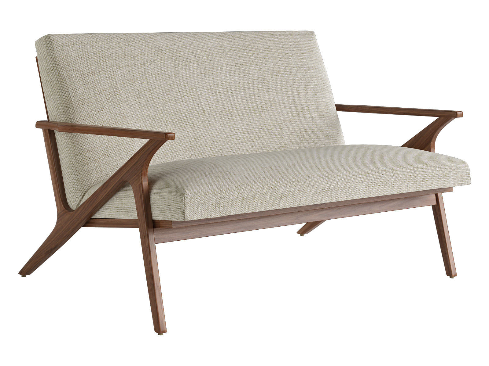 Cavett Loveseat 3D Model