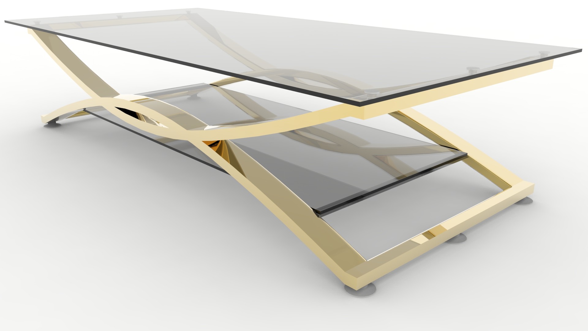 Modern center table 3D model Free 3D Model