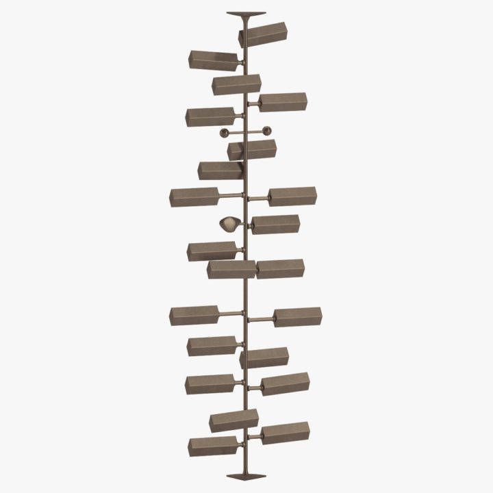 Harry Bertoia Sculpture 3D Model