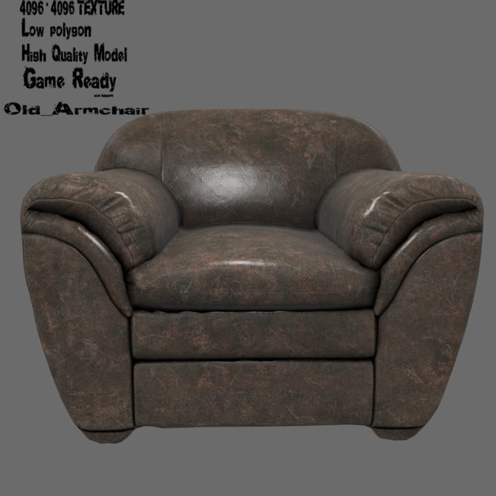 armchair 3D Model