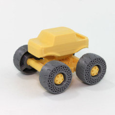 Airless Wheels – MMT 3D Print Model