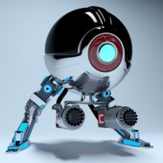 Robot chikecn 3D Model