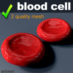 Blood Cell 3D 3D Model