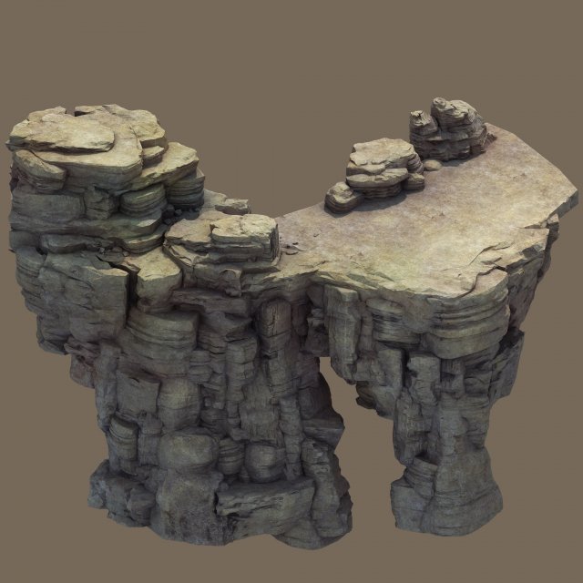 Mountain – Terrain 04 3D Model