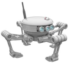 Mini Robot Crab
	
	
	 3D Model
