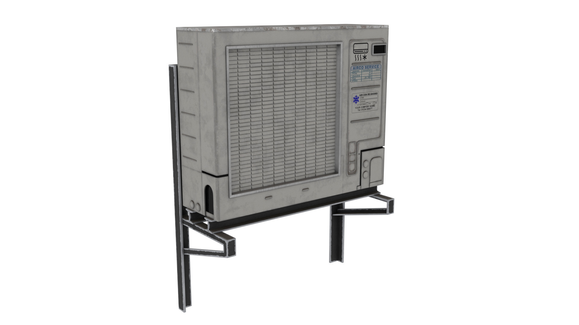 AirConditioning1 3D Model