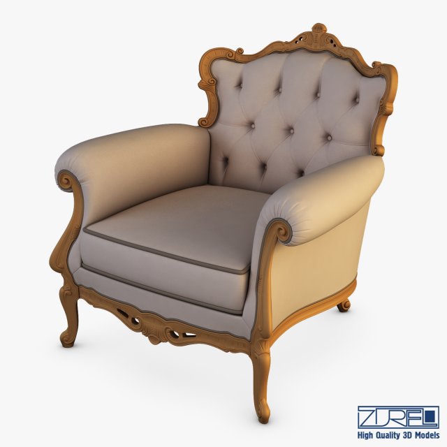 Angelo Cappellini Austen 3D Model