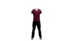 Man Clothes Scan – 177MBody Set 3D model 3D Model