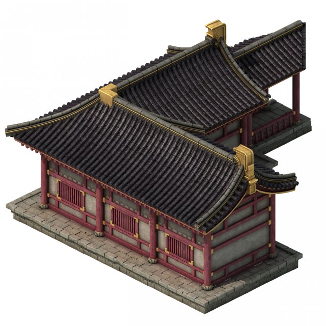 Palace – House 043 3D Model