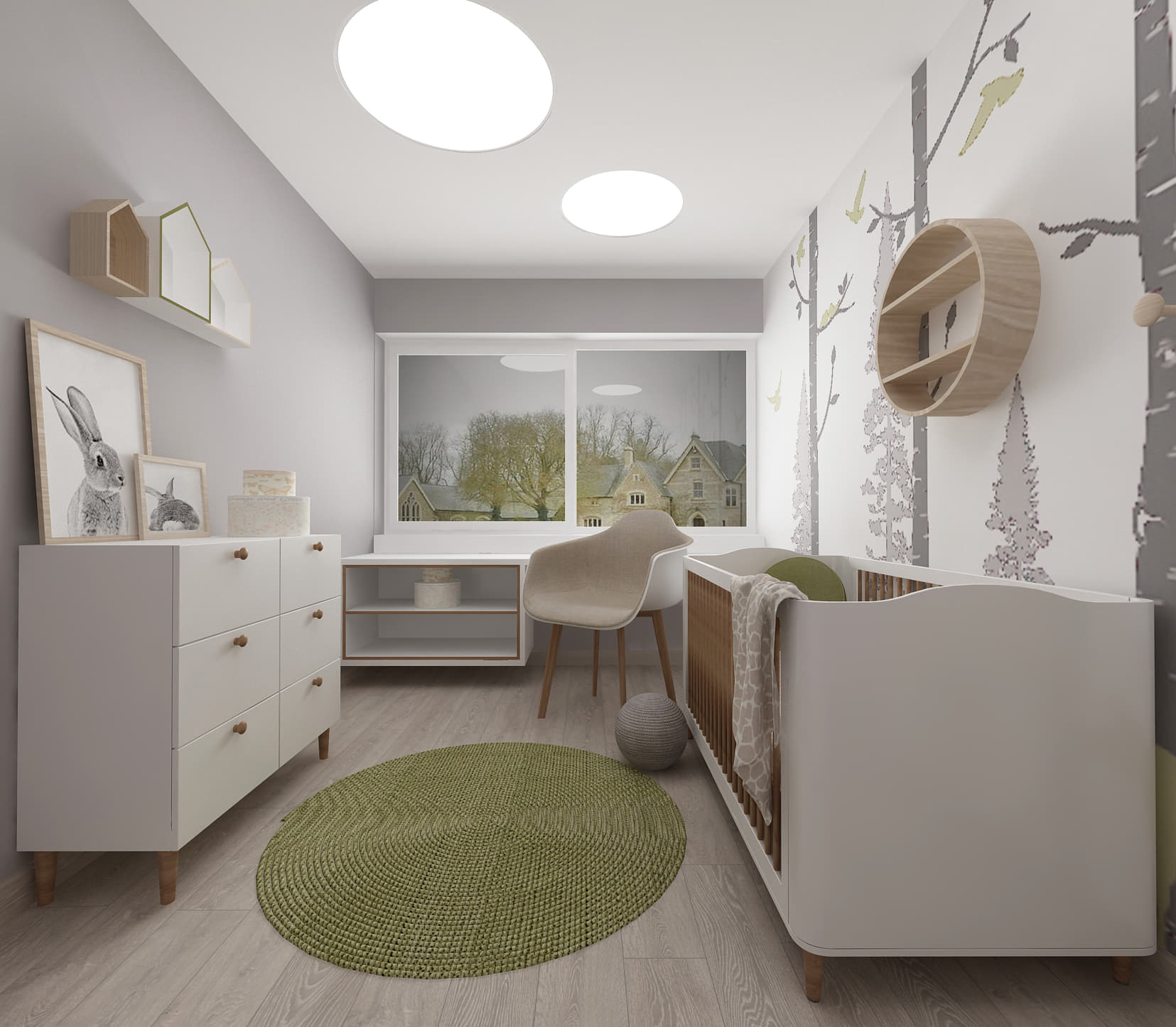 interior kids 3D 3D Model