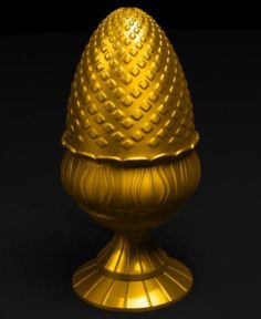Golden crown 3D Model