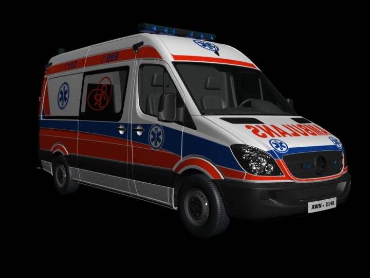 Ambulans 3D Model