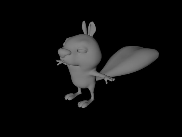 Chipmunk Free 3D Model