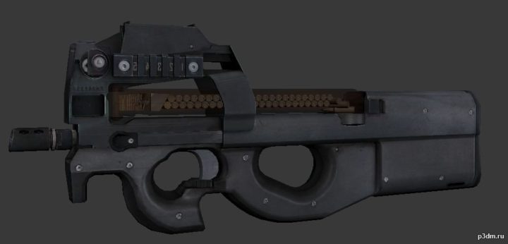 P90 3D Model