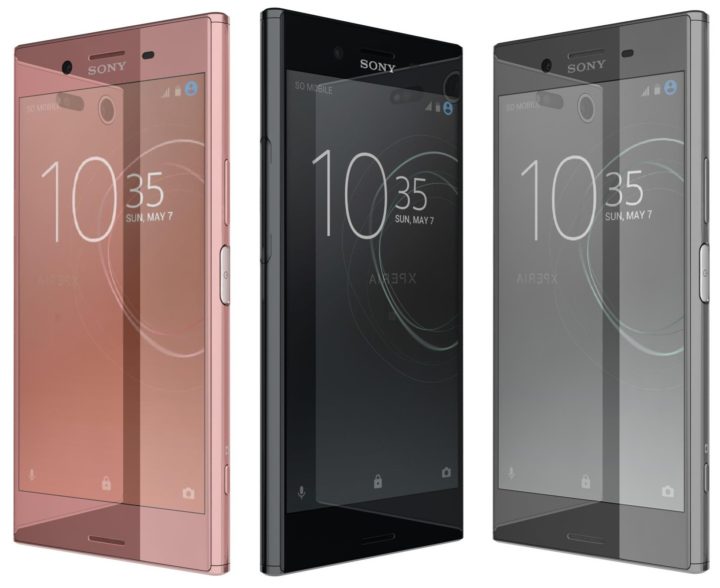 Sony Xperia XZ Premium All Colors 3D Model