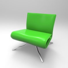 Seal Chair 3D Model