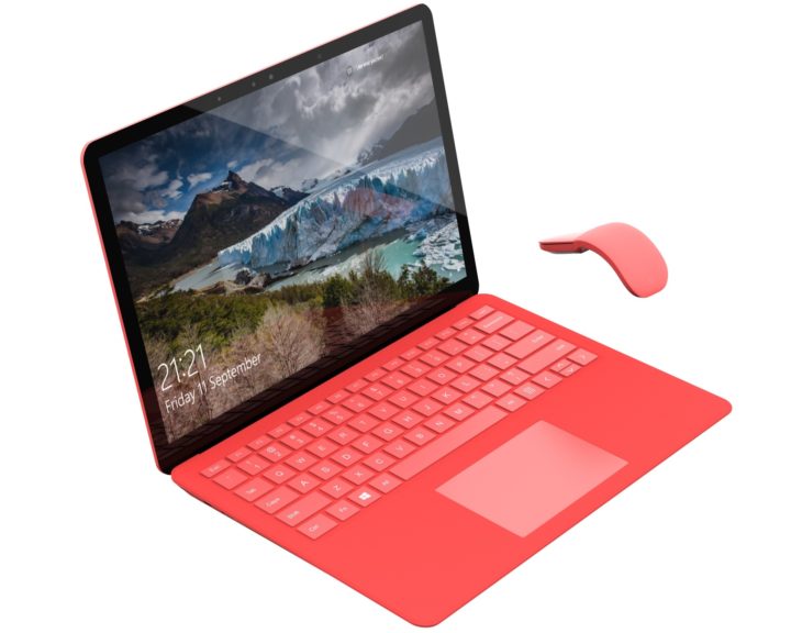 Microsoft Surface Laptop 3D model 3D Model