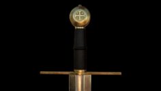 Sword of Jerusalem 3D 3D Model