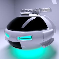 Air robot 3D Model