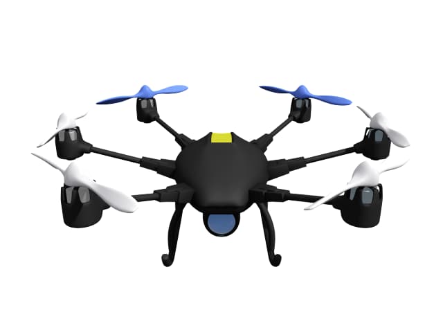 Drone,HexaCopter model 3D Model