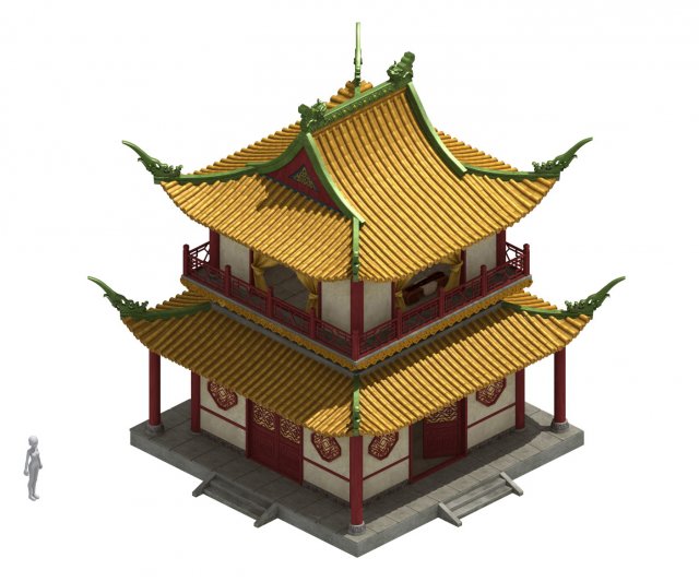 Palace-2 loft 3D Model
