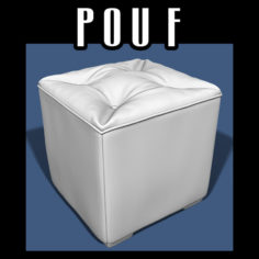 Pouf  (01) 3D Model