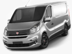 Fiat Talento 2016 Panel Van 3D Model