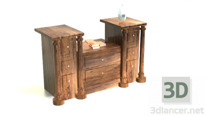 3D-Model 
Piece of furniture