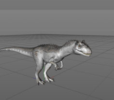 3D Allosaurus 3D Model