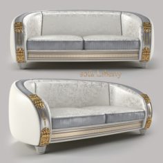Liberty sofa from Arredoclassic 3D Model