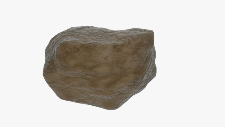 Rock2 3D Model