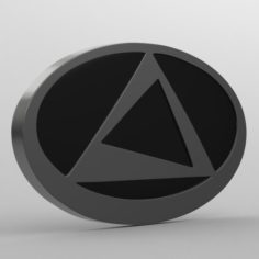 Tagaz logo 3D Model