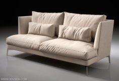 3D Sofa Model