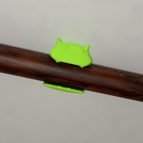 Wall hook troll 3D Print Model