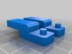 FLUX Delta Lid Lifts 3D Print Model