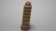 tower and pisa tower 3D 3D Model