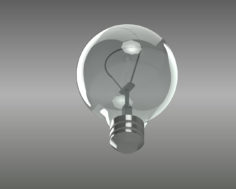 3D lightbulb 3D Model