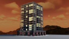 High Rised Building 3D Model