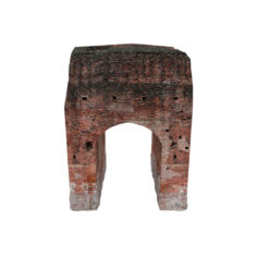 Ruined Arched Wall 02 3D model 3D Model