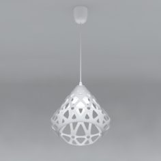 Free Pendant light ZAHA LIGHT 3D Model