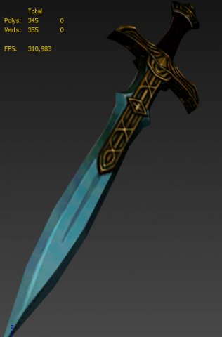 Sword 3D Model