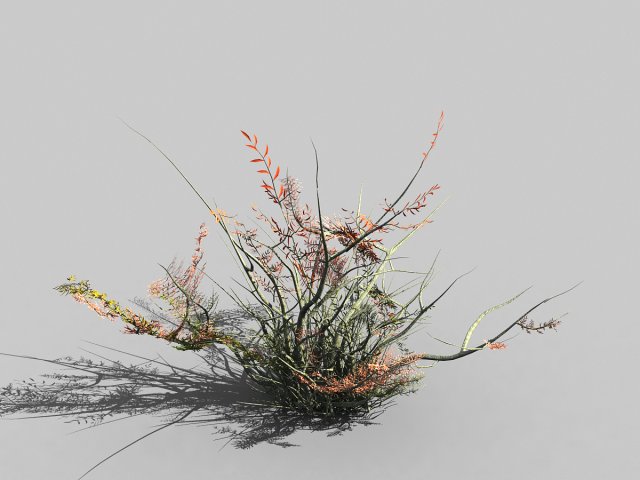 Game Models – Forest – Shrubs 06 3D Model