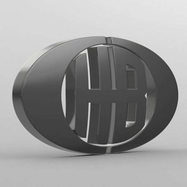 Heuliez logo 3D Model