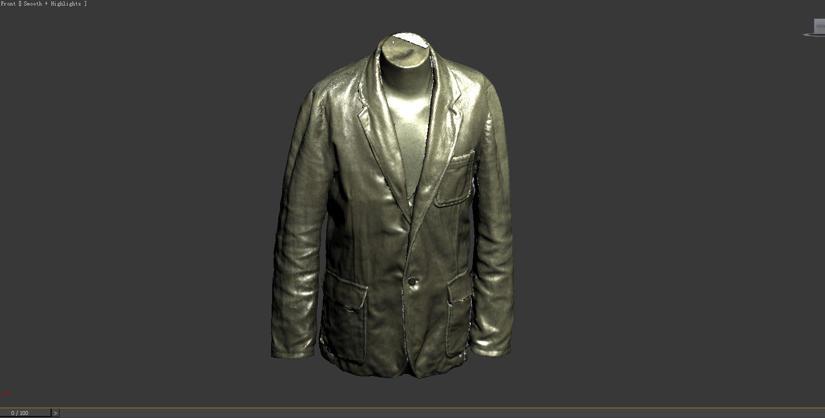 Clothes, pajamas 3D Model