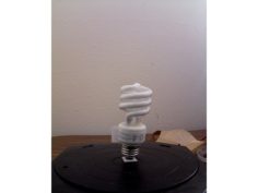 dummy CFL best made with glow in the dark filament 3D Print Model